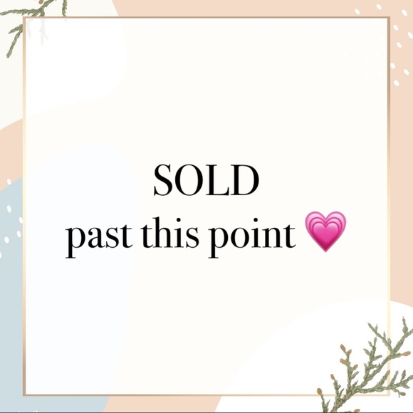 Sold Past This Point 💗 - Picture 1 of 1